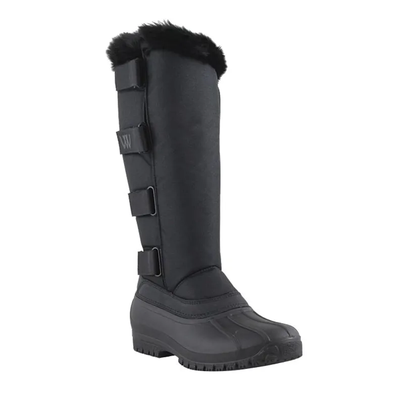 Woof Wear Long Yard Boot Childs in Black